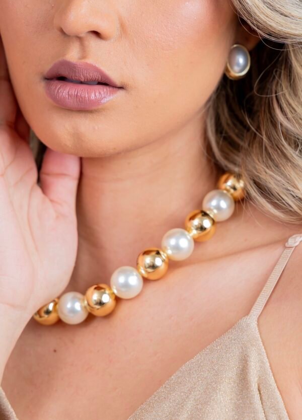 COLLAR DE PERLAS MIXTO