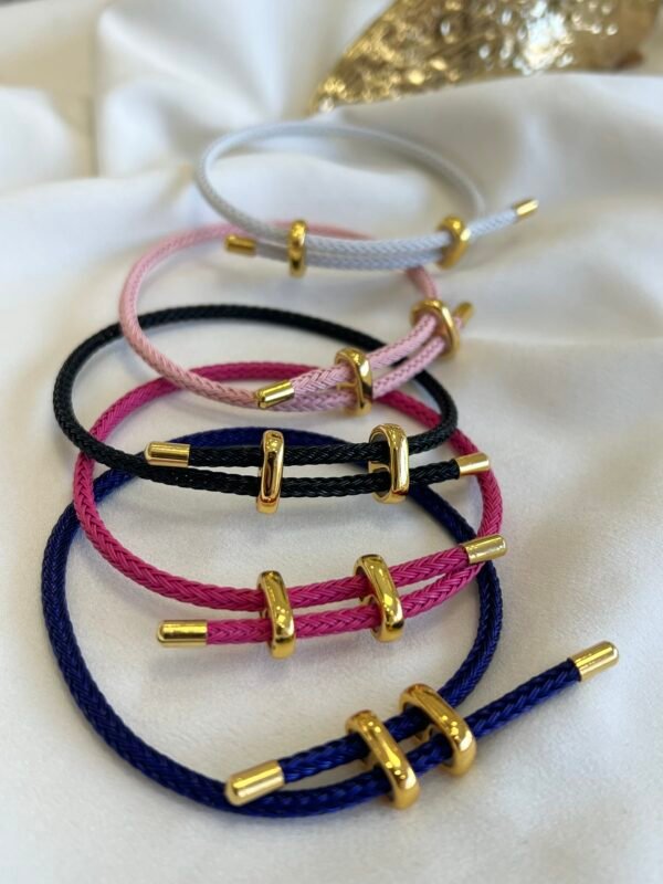 PULSERAS COLORES VARIADOS