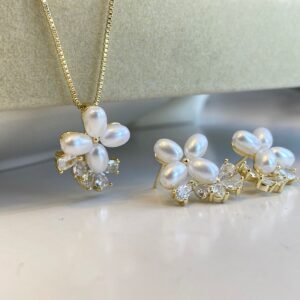 Set de Cadena con Aretes