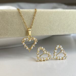 Set Cadena de Corazón