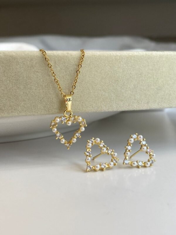 Set Cadena de Corazón