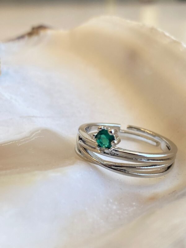 Anillo con Zirconia - Imagen 3