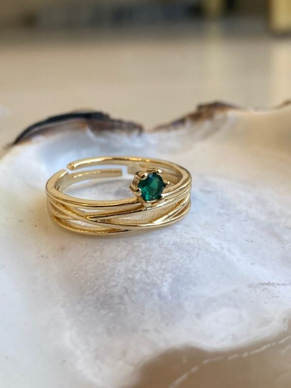 Anillo con Zirconia - Imagen 2