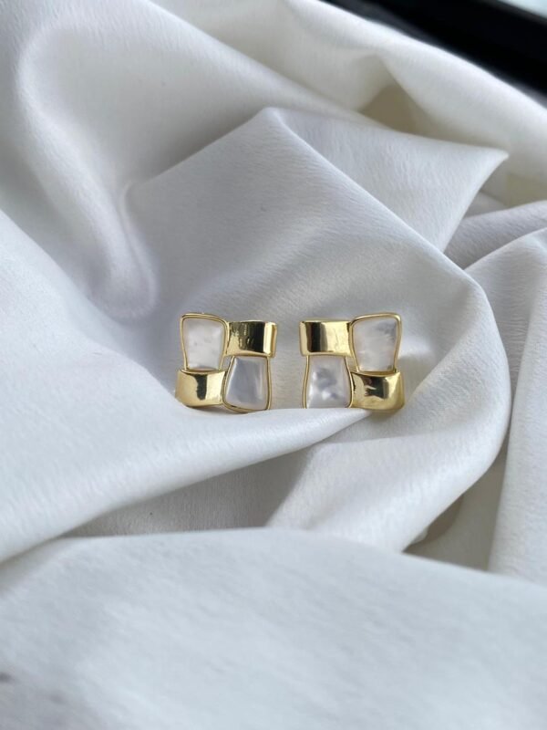 Arete Cuadrado - Imagen 2
