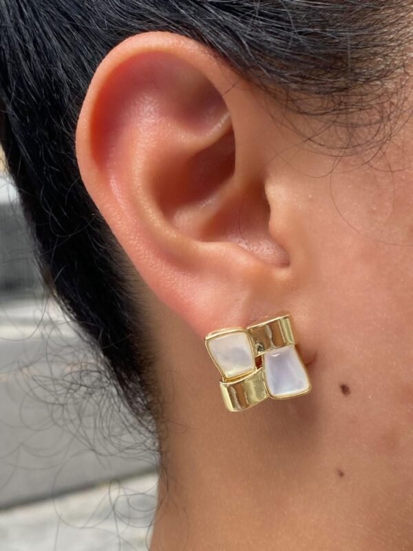 Arete Cuadrado - Imagen 4