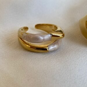 Anillo Concha Nacar