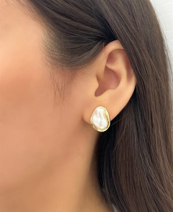 Arete Concha Nacar - Imagen 2